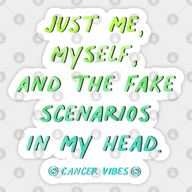Cancer funny fake scenario quote quotes zodiac astrology ...