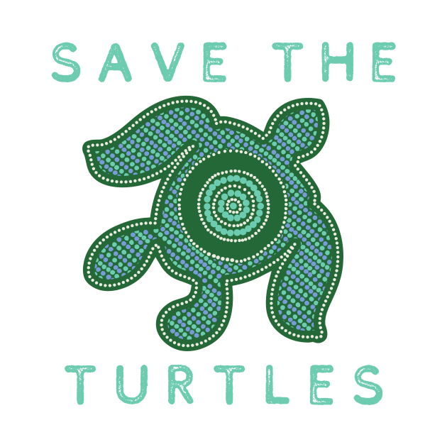 Save The Turtles Ocean Lovers by karolynmarie