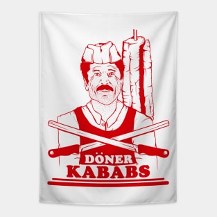 Doner Kabab Tapestry