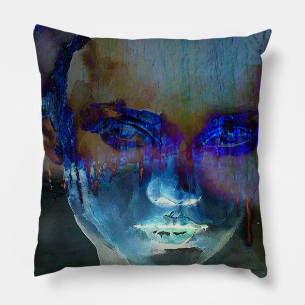 Pente Douce Pillow by dodiarty