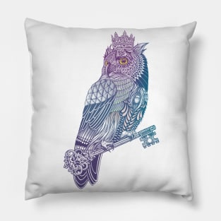 Owl King Pillow