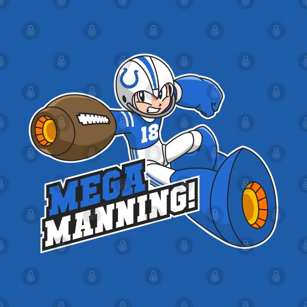 Mega Manning Peyton by Carl Cordes