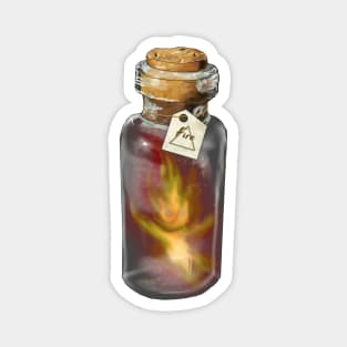 Fire Wisp Magnet