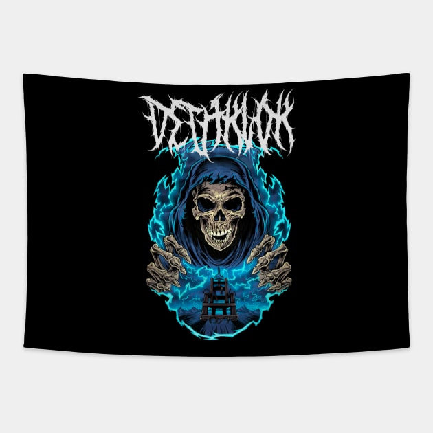 DETHKLOK VTG Tapestry by rdsgnnn