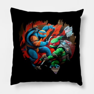 Teenage Mutant Ninja Turtles Mutant Mayhem Pillow