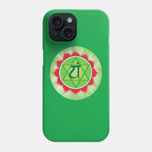 Anahata, Heart chakra Phone Case