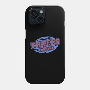 Threes Company 70s Phone Case