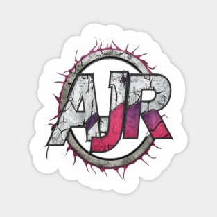 Distressed AJR logo Magnet