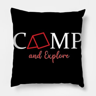 Camp and explore Pillow