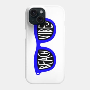 Beach Vibes sunglasses Phone Case