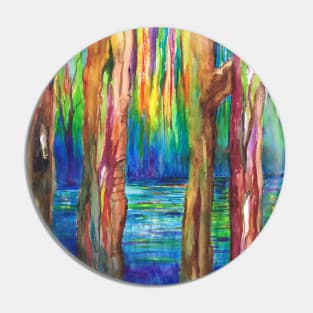 Flooded Gums by Jane Kirby Pin