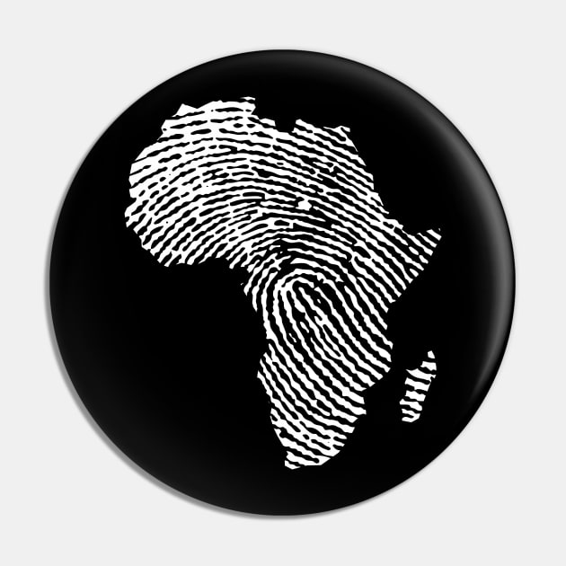 Black History Month Black Lives Matter African Roots Map Pin by BrightGift