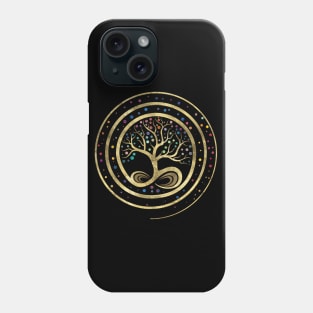 Tree of Life - Infinity Spiral Phone Case