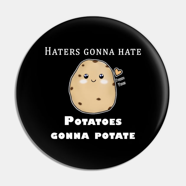 The great powers of the magic potatoes will surprise you! Pin by Zero Pixel