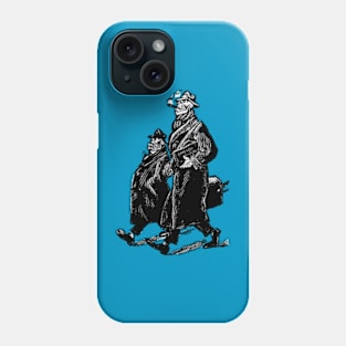 Day of the Dead - Gangsters! Phone Case