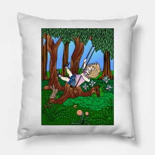 Trees Plants 85 (Style:5) Pillow