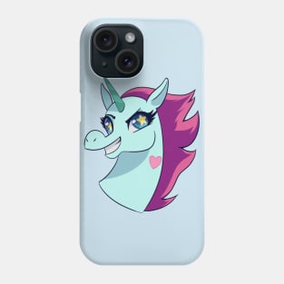 Chibi Pony head Phone Case