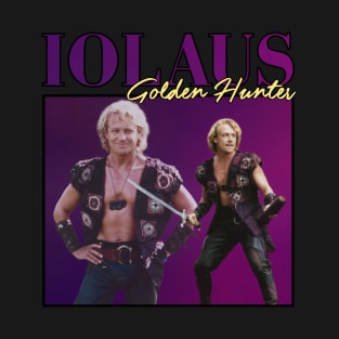 Iolaus Golden Hunter Retro T-Shirt