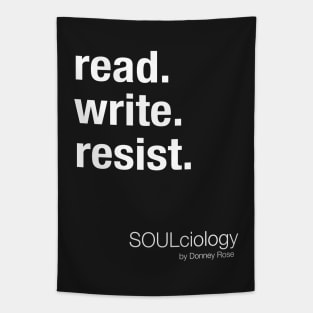 read.write.resist Tapestry