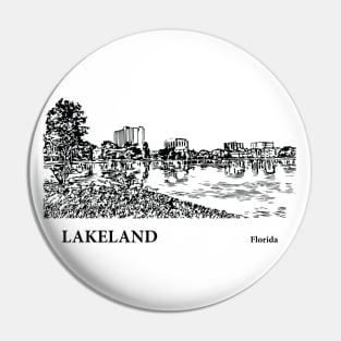 Lakeland Florida Pin