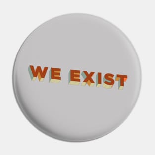 Existence Pin