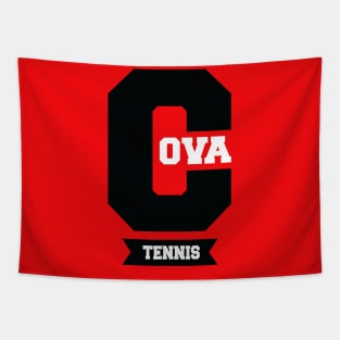 CoVA Tennis Coastal Virginia Design Tapestry