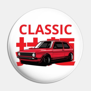 classic car Pin