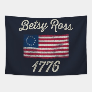 Betsy Ross American Flag 1776 Tapestry