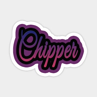 Chipper Retro Magnet