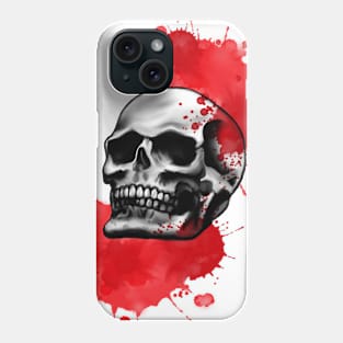 Bloody Skull Phone Case