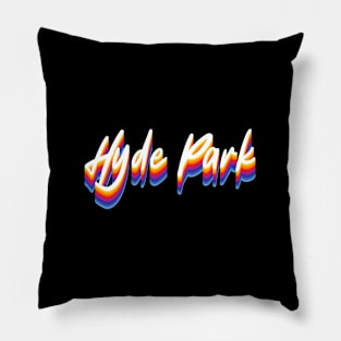 Hyde Park Pillow