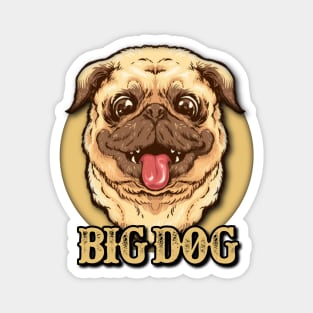Big Dog Clothing Magnet