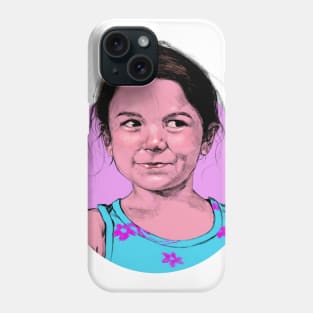 The Florida Project: Moonee Phone Case