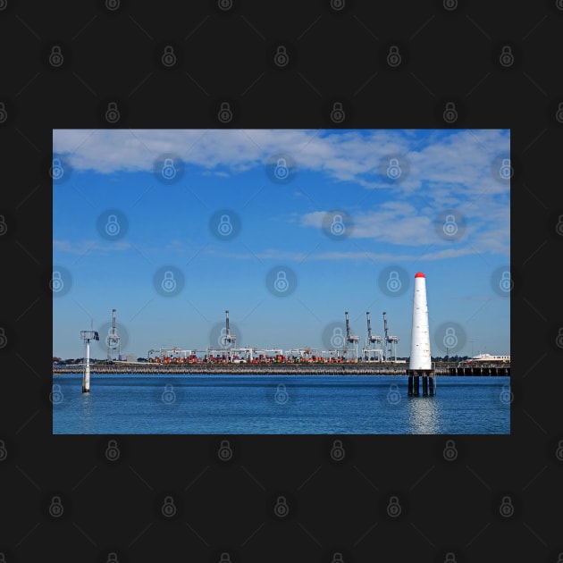 Princes Pier - Port Melbourne - From Spirit of Tasmania Wharf by pops