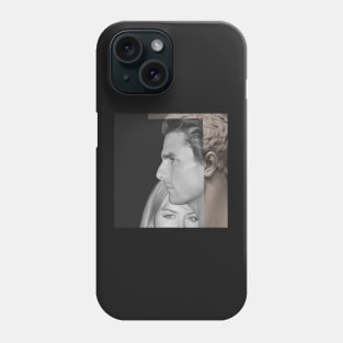 Charlize Theron and Tom Cruise X Bust Of Napoleon, by Antonio Canova Phone Case