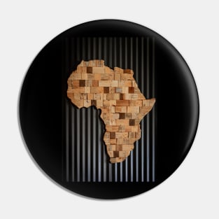 Africa Pin