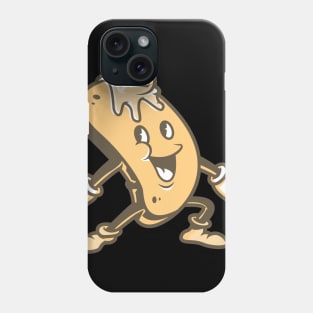 Retro Cartoon Cute Pancake Phone Case