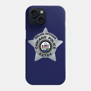 CHICAGO P.D. - BADGE - 52784 - POLICE OFFICER - KEVIN ATWATER Phone Case