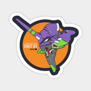 Evangelion Unit 01 Magnet