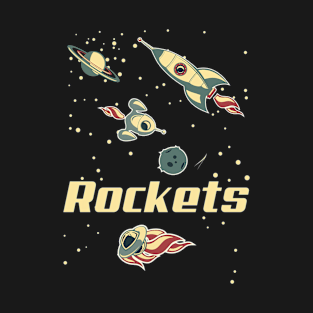 Rockets Astronaut T-Shirt