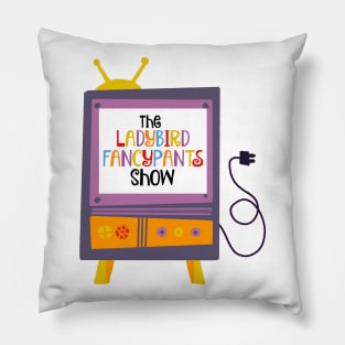 Ladybird Fancypants TV Pillow