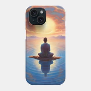 Meditation at Dawn Phone Case