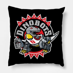 Central City Dinobots Pillow