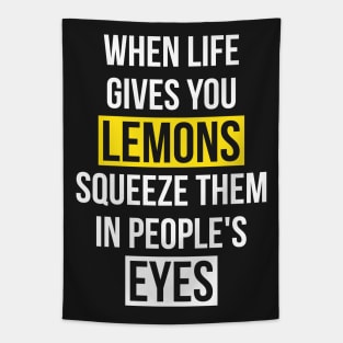 When Life Gives You Lemons... Tapestry