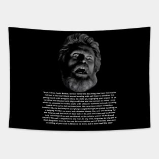 The Lighthouse Quote Tapestry