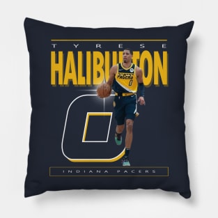 Tyrese Haliburton Pillow