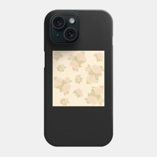 Warm florals Phone Case