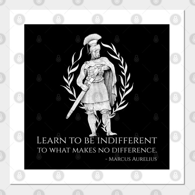Motivational Stoic Philosophy Caesar Marcus Aurelius Quote Stoicism Posters And Art Prints Teepublic Uk