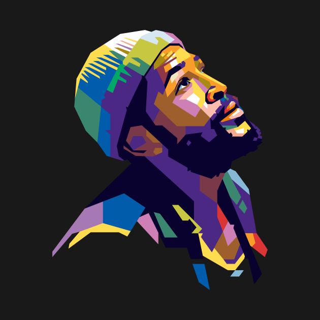 Marvin Gaye by HokiShop