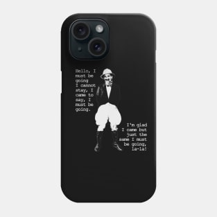 Groucho Marx Animal Crackers Phone Case